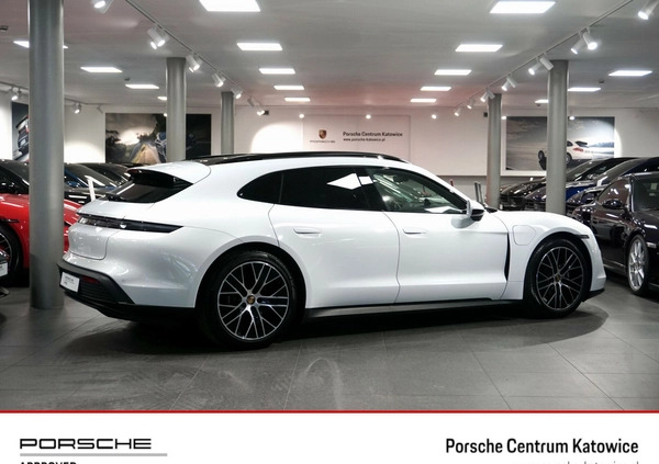 Porsche Taycan cena 399000 przebieg: 9452, rok produkcji 2023 z Katowice małe 326